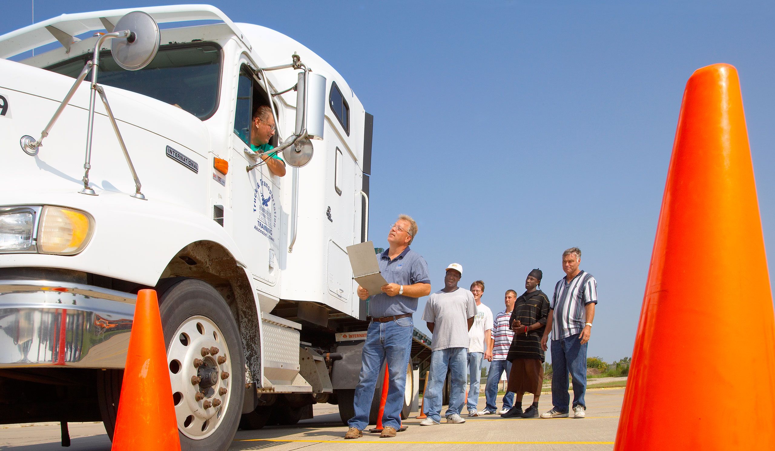 DOT class at Hawkeye Community College