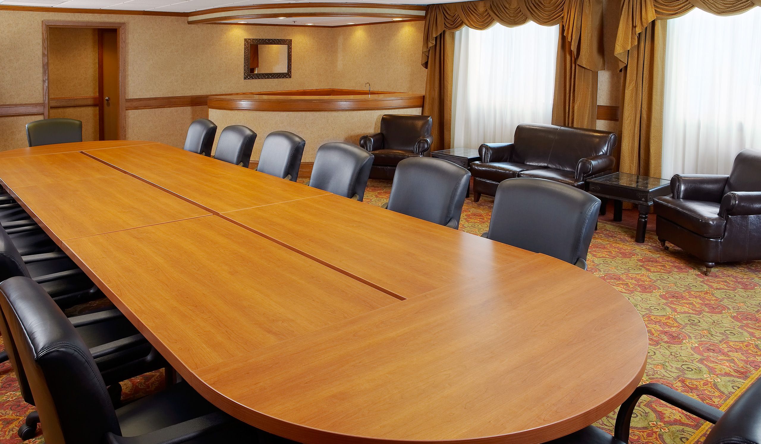 Conference room in a Hotel