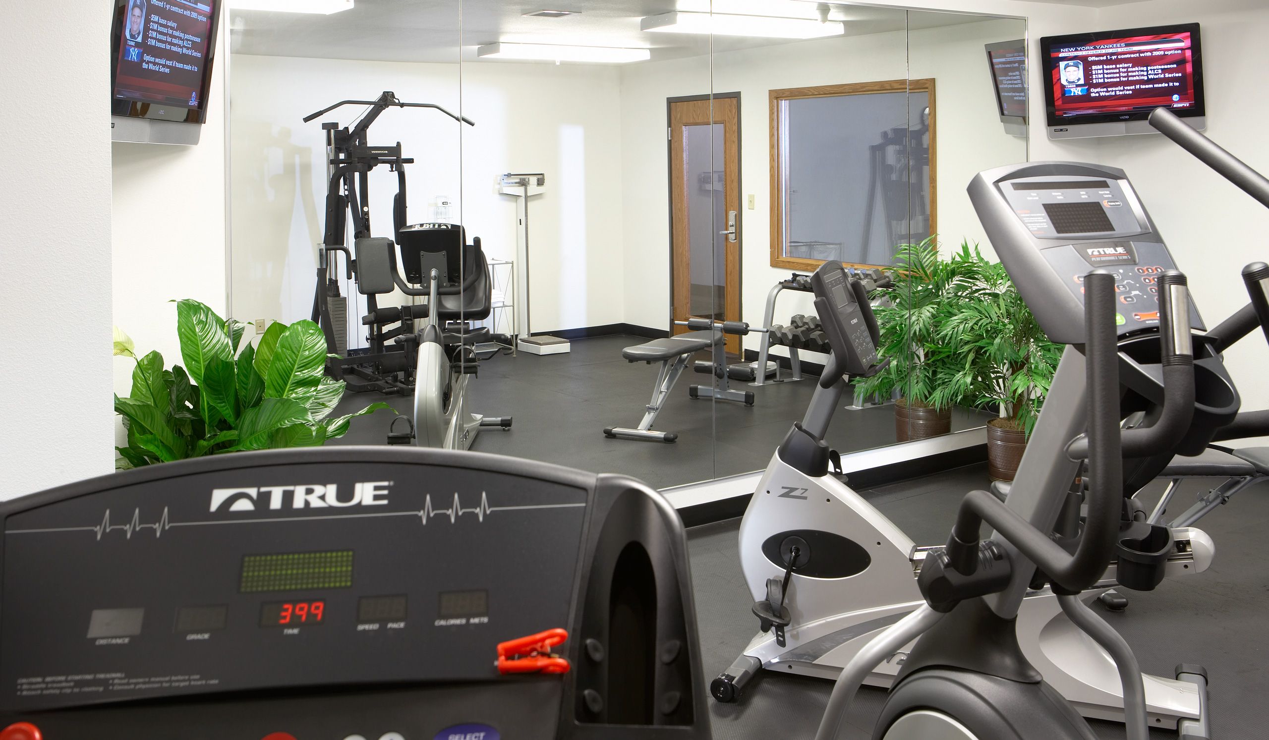 Hotel Gym/Fitness Room