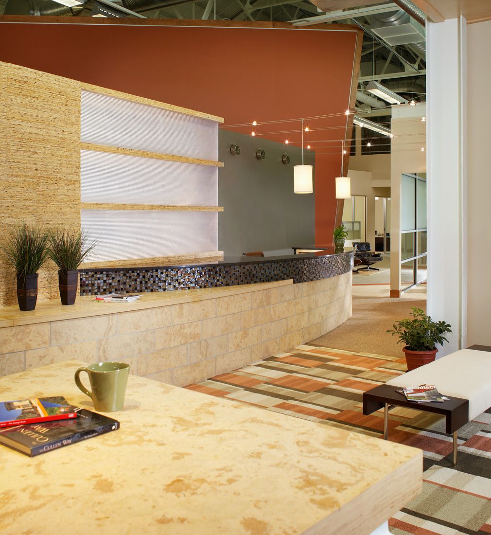 Interior architectural photograph