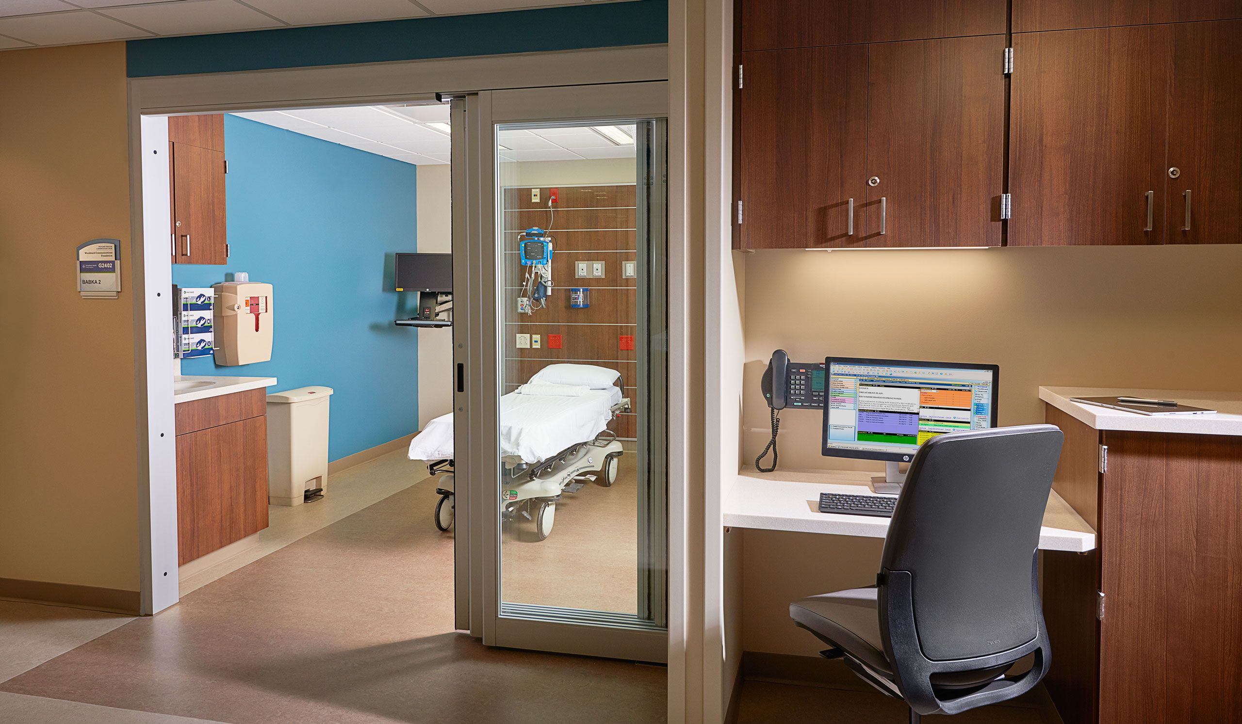 Interior Architectural Photograph Unity Point Hospital