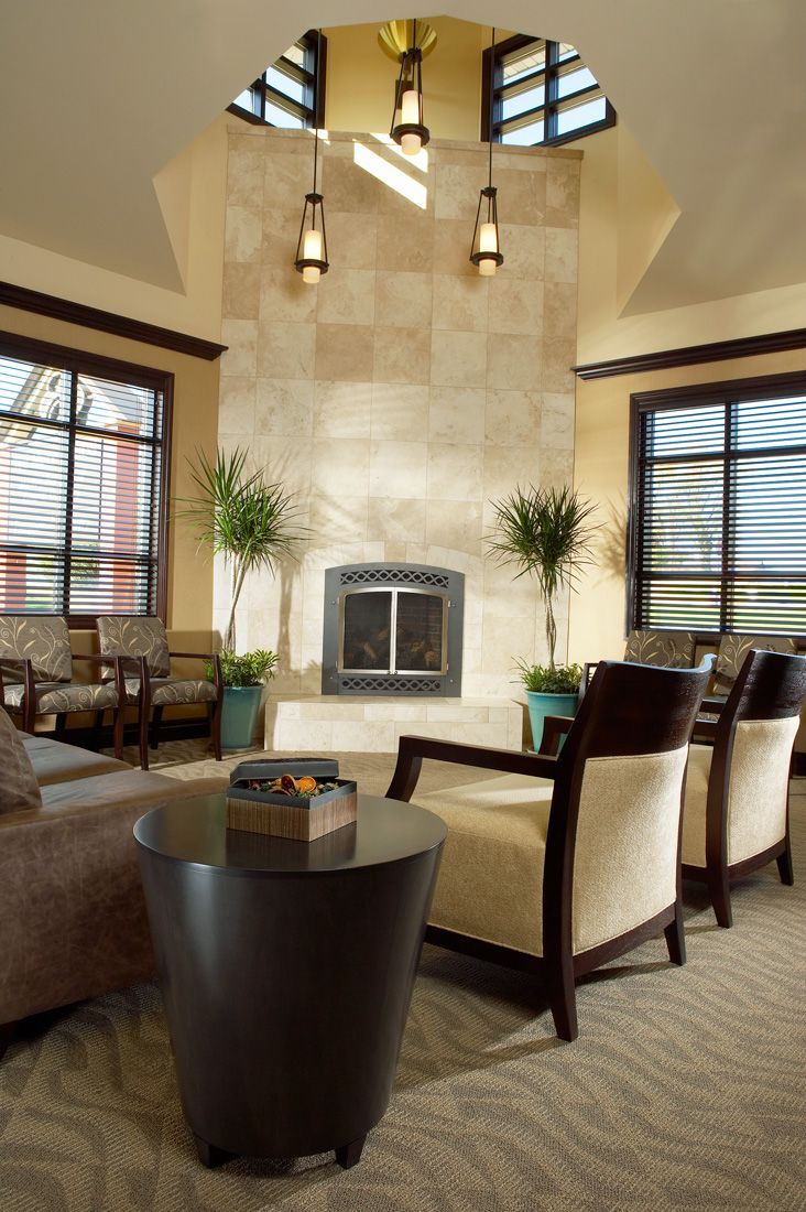 Interior architectural photograph