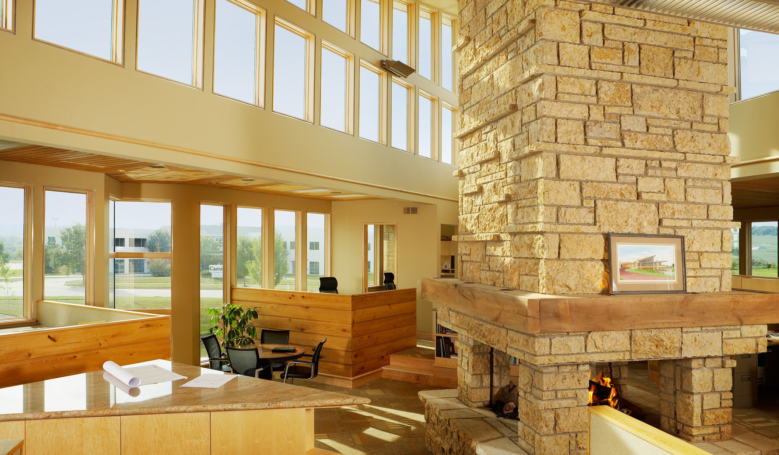 Interior architectural photograph Sedgwick