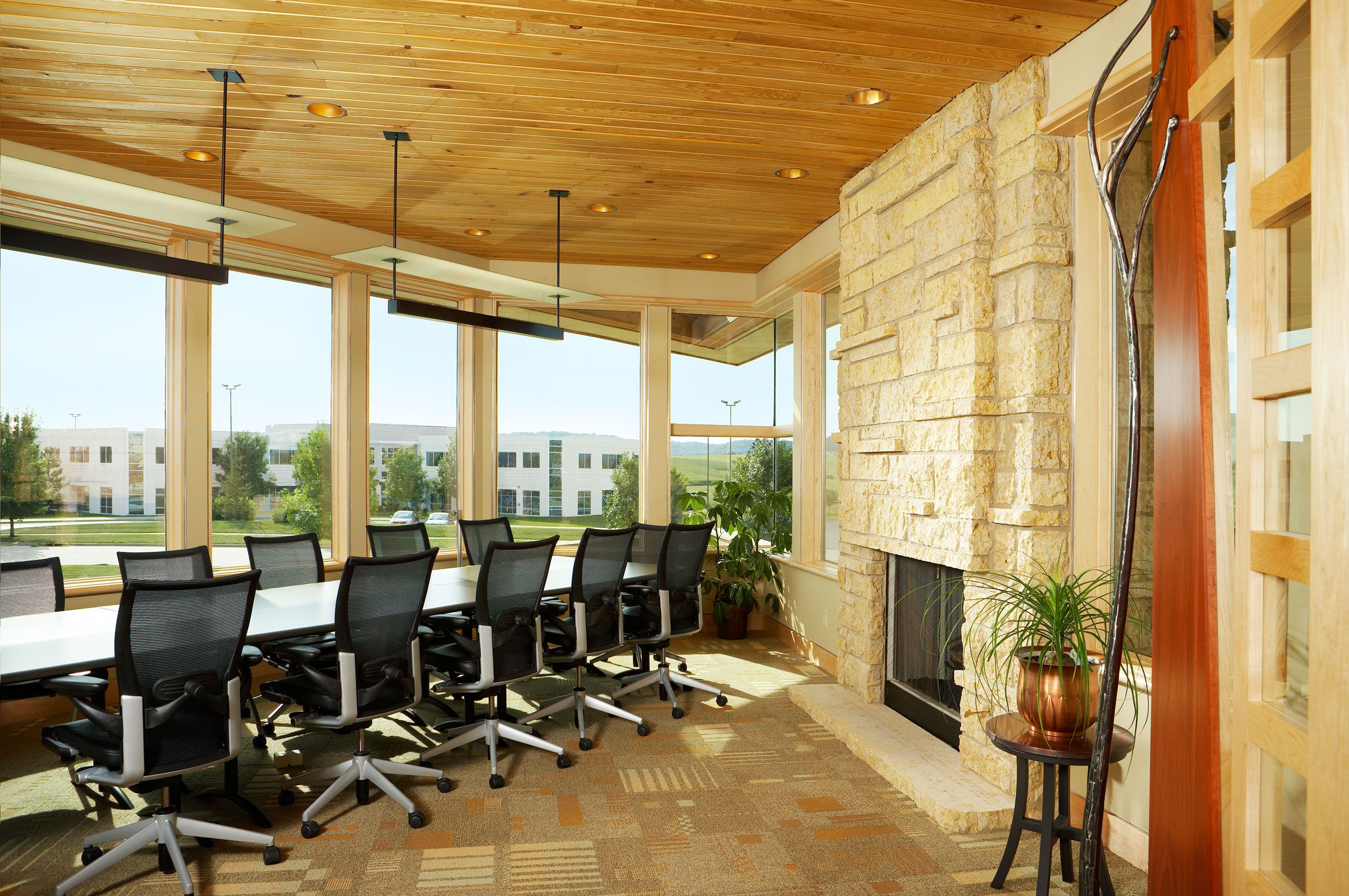 Interior architectural photograph Sedgwick