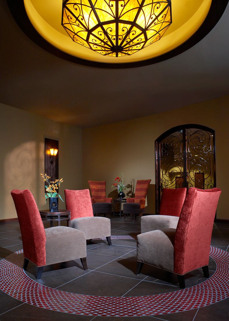 Furniture, bar sitting area photograph