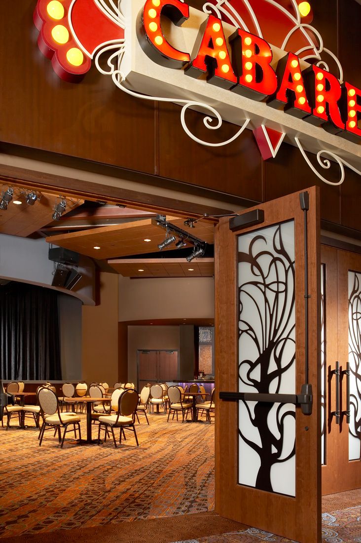 Cabaret Room at Casino