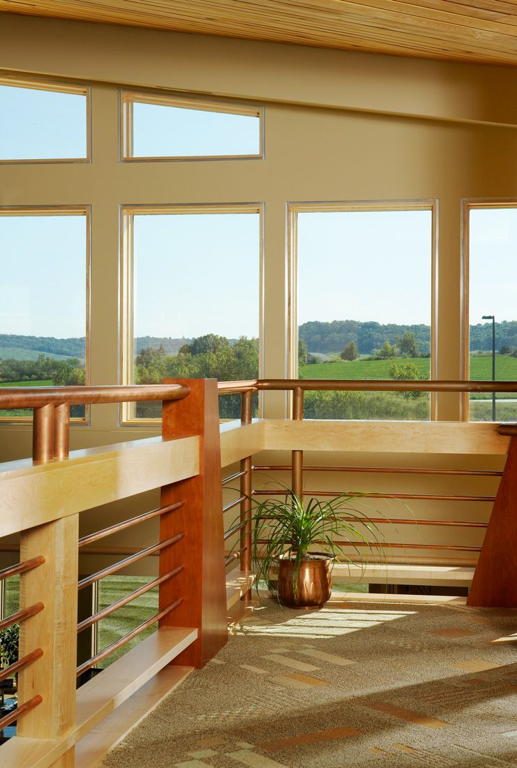 Interior architectural photograph