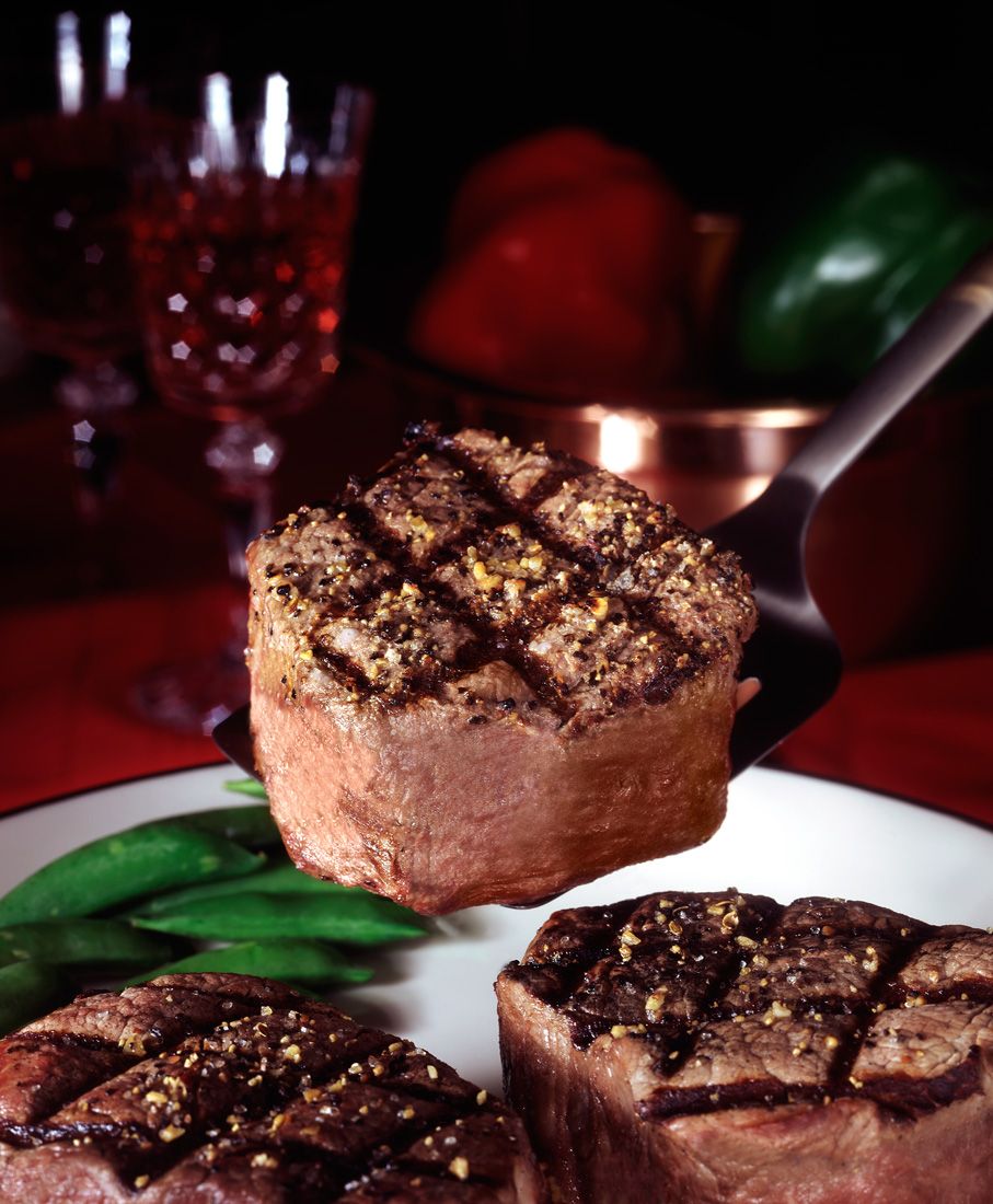 Fillet Mignon food photography