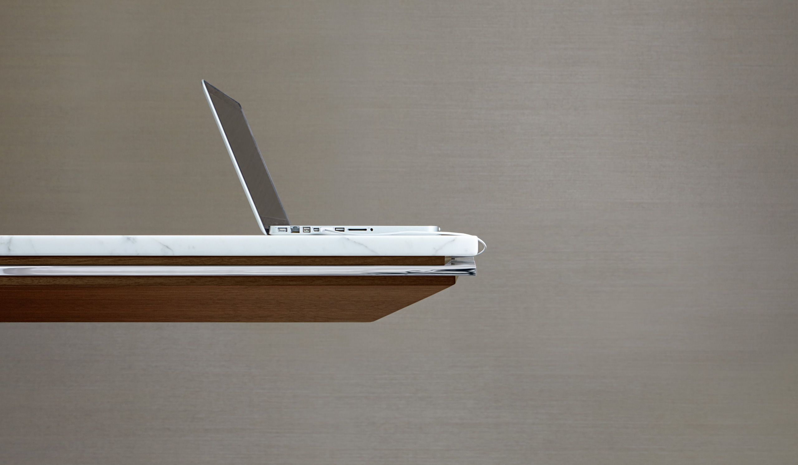 Halcon table, office furniture photograph