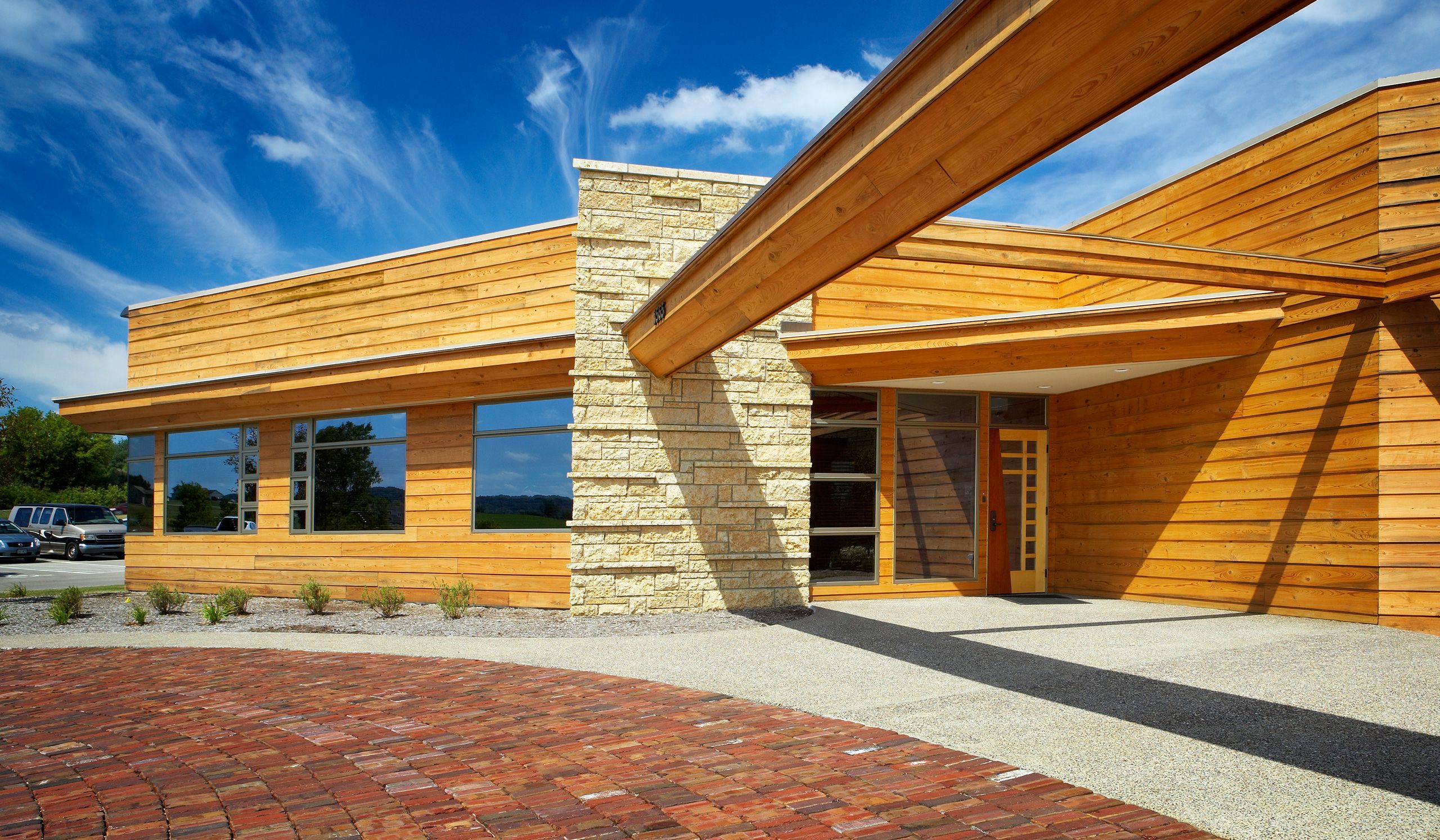 Exterior Architectural photograph Sedgwick