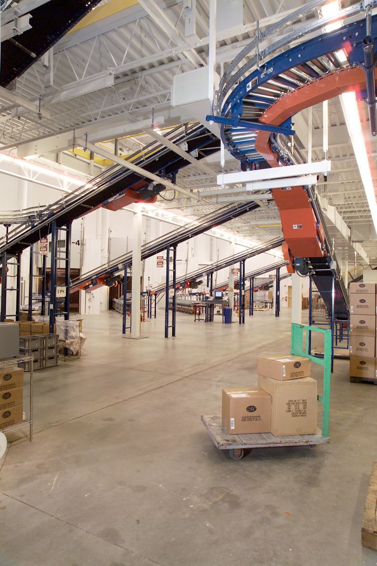 Shipping room at GTL