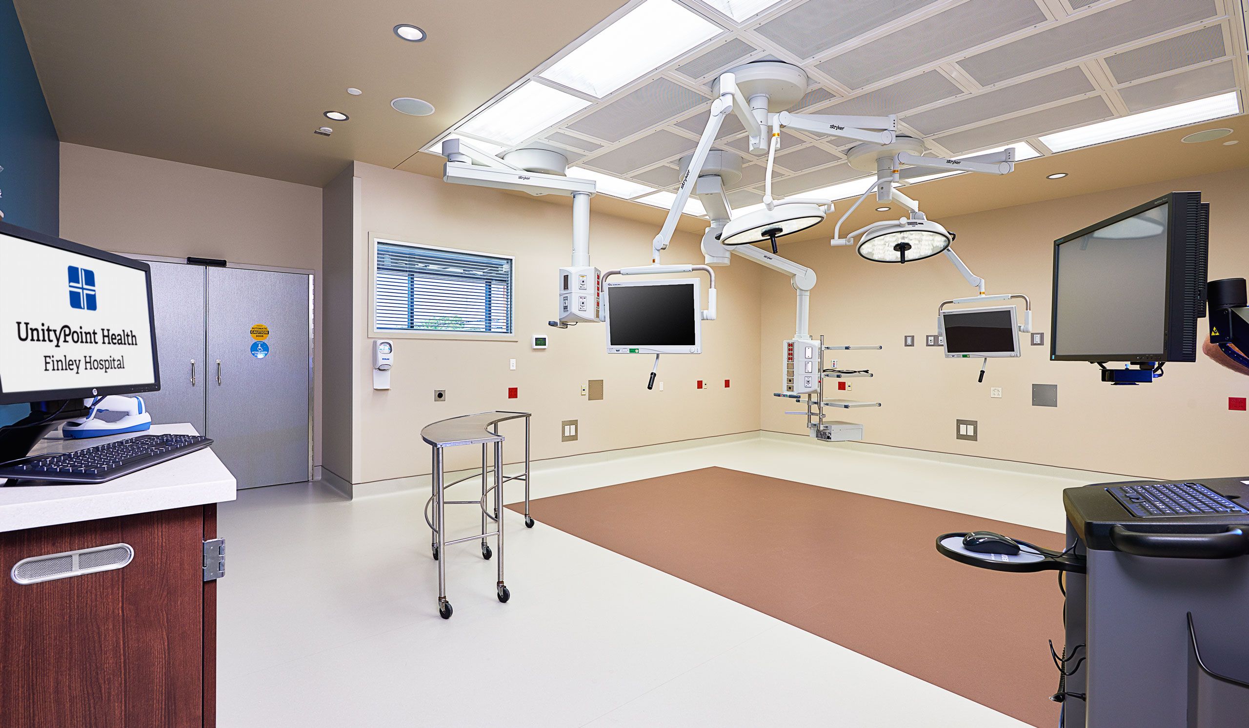 Interior Architectural Photograph Unity Point Hospital