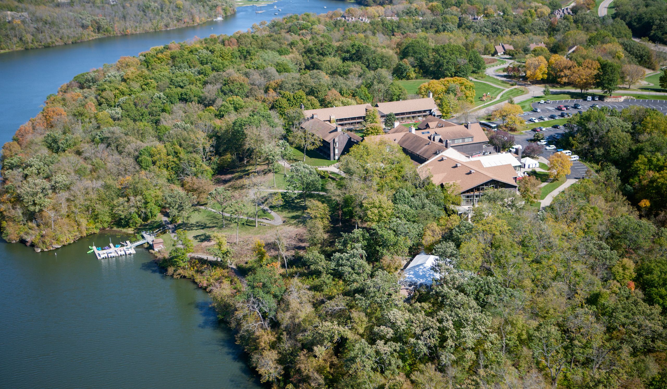 Aerial photograph Galena Territory
