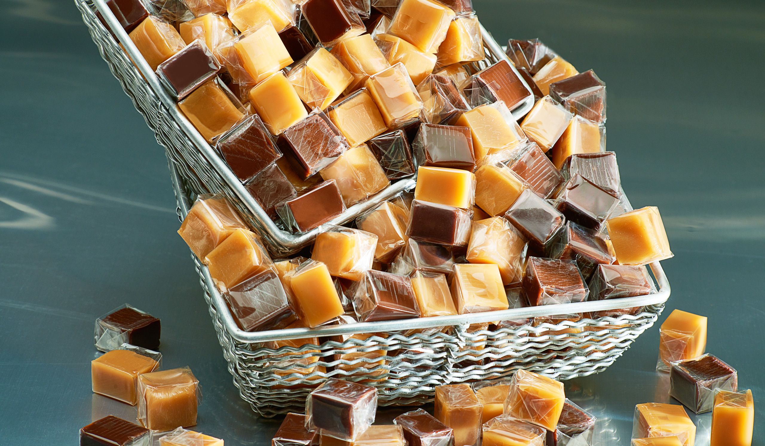 Monastery Caramels food photography