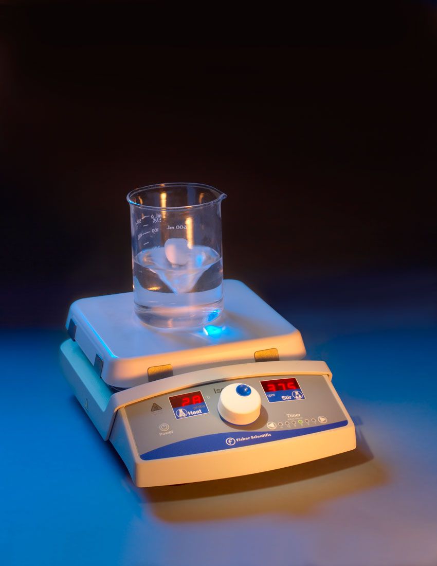 Fisher Scientific hot plate and stirrer