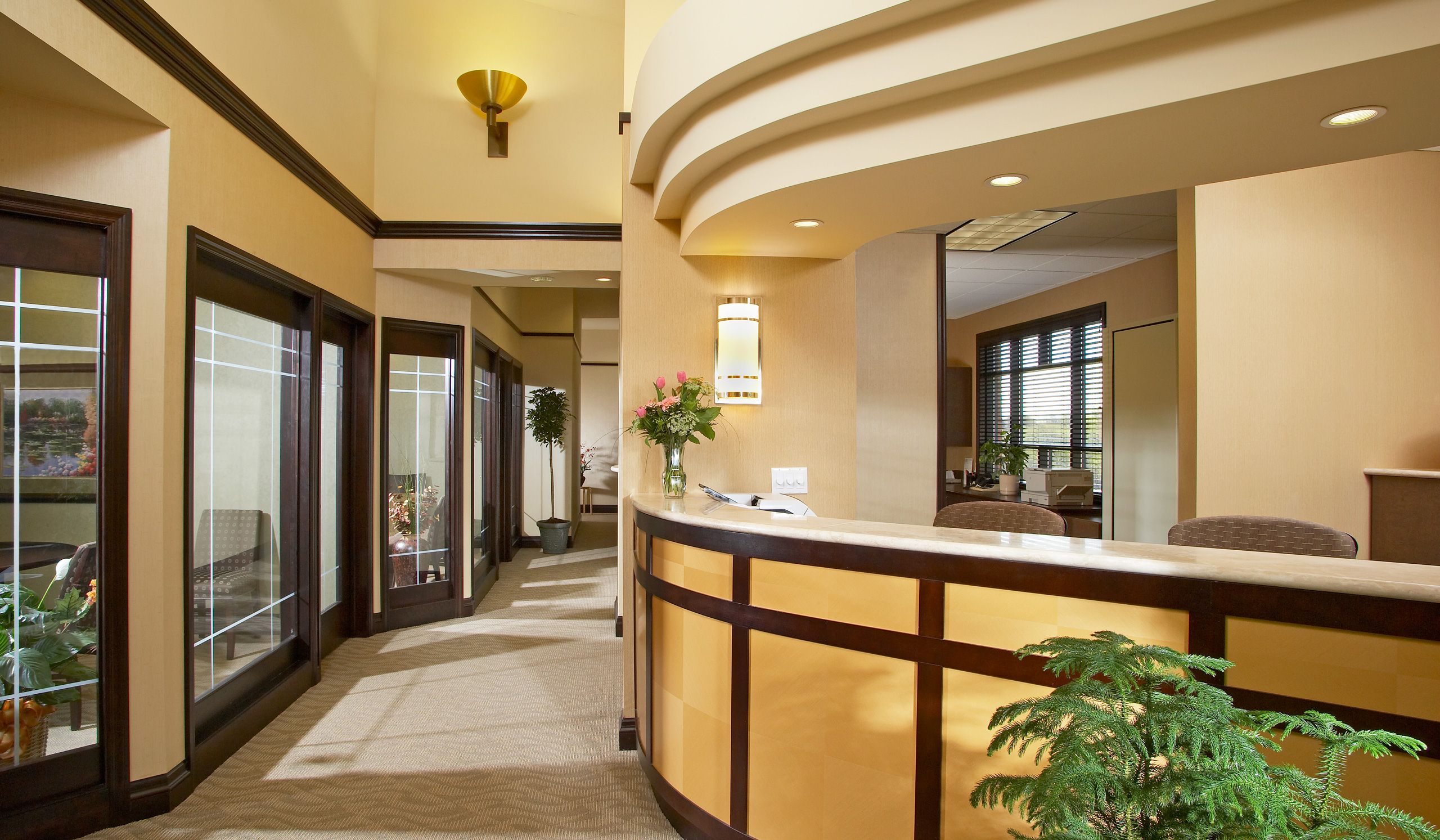 Interior architectural photograph