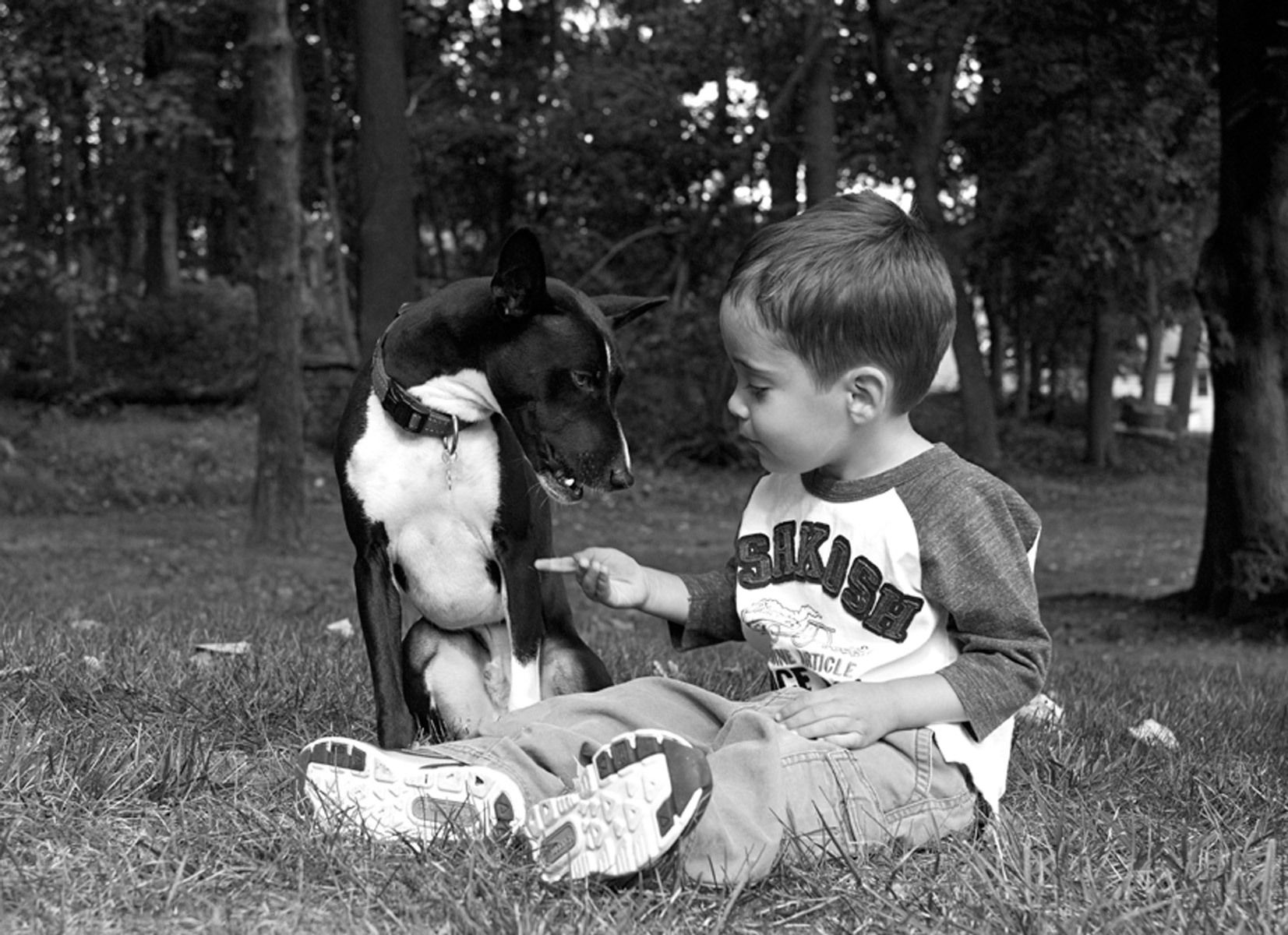 1littleboy_dog110_bw