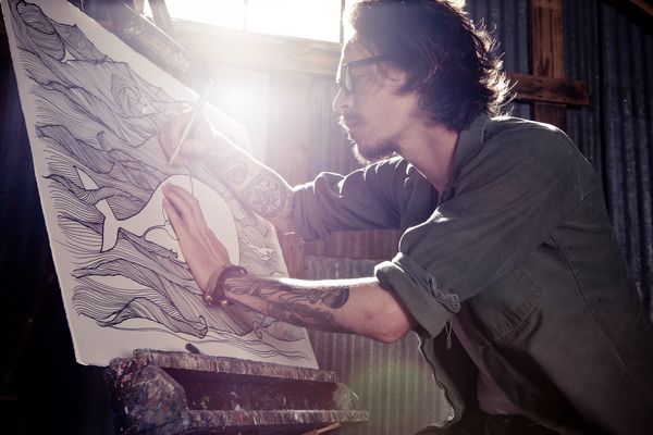 Brandon Boyd of Incubis