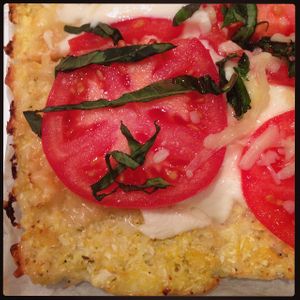 Cauliflower Pizza