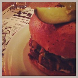 The Pub Burger