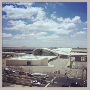 TWA Building at JFK, NY