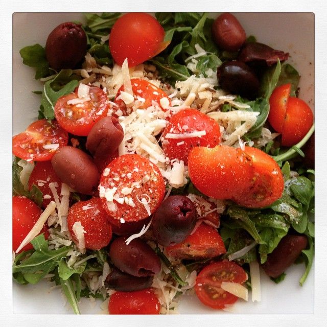 Olive and Tomato Salad