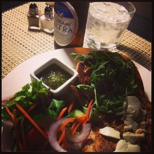 The Westin Chicken Burger