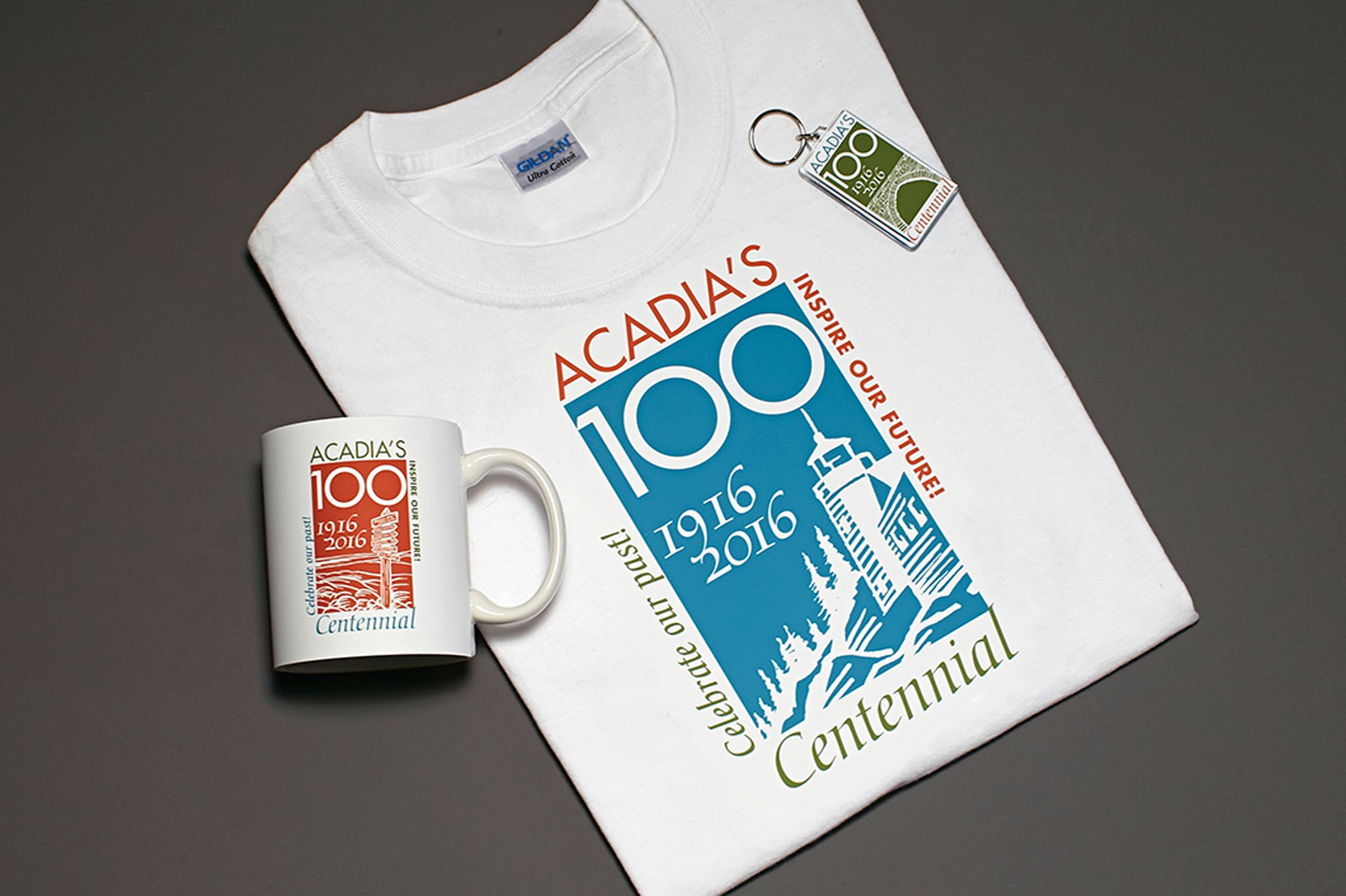 Acadia Centennial logo series packaging.jpg
