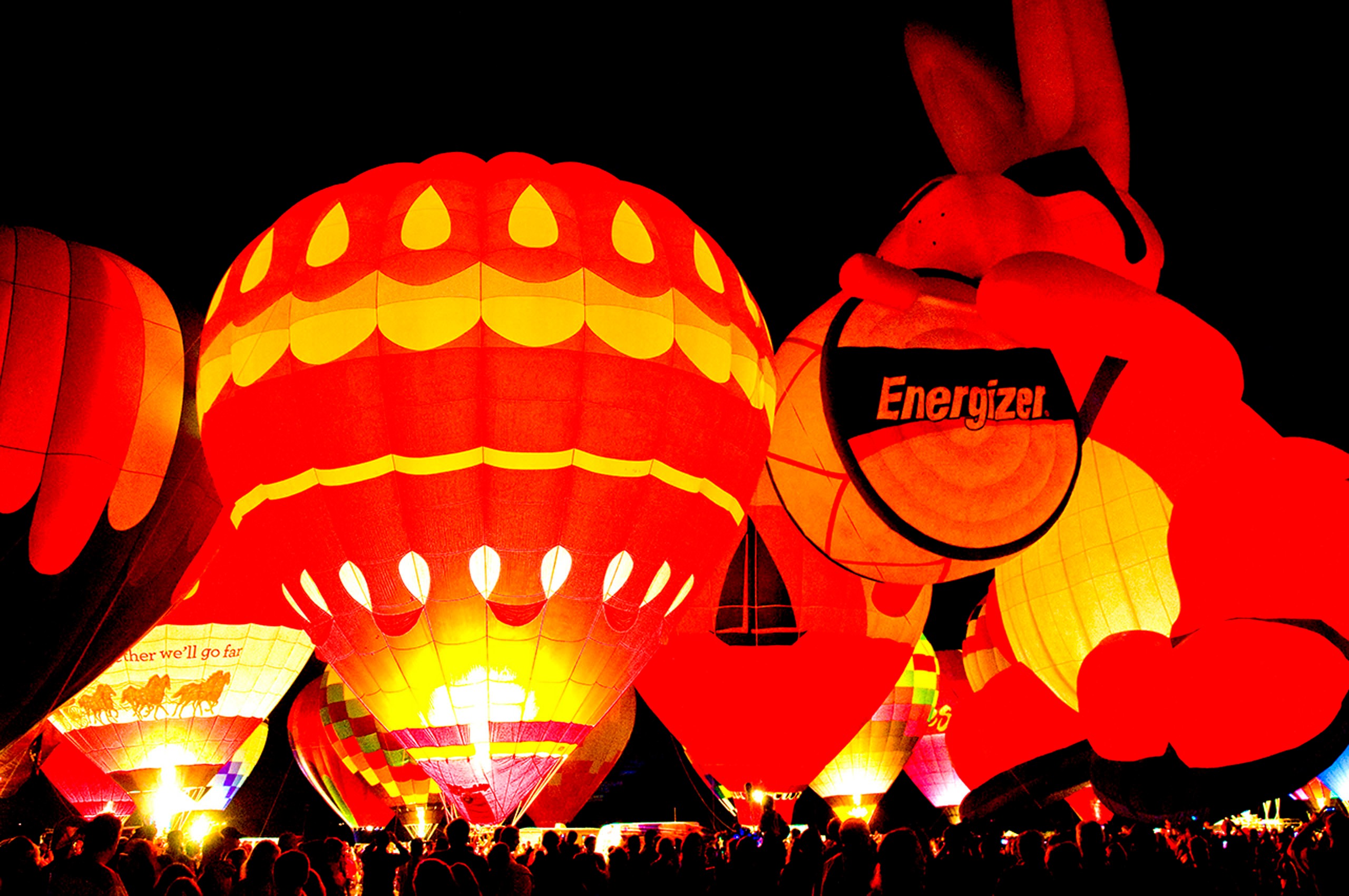Forest Park Balloon Glow