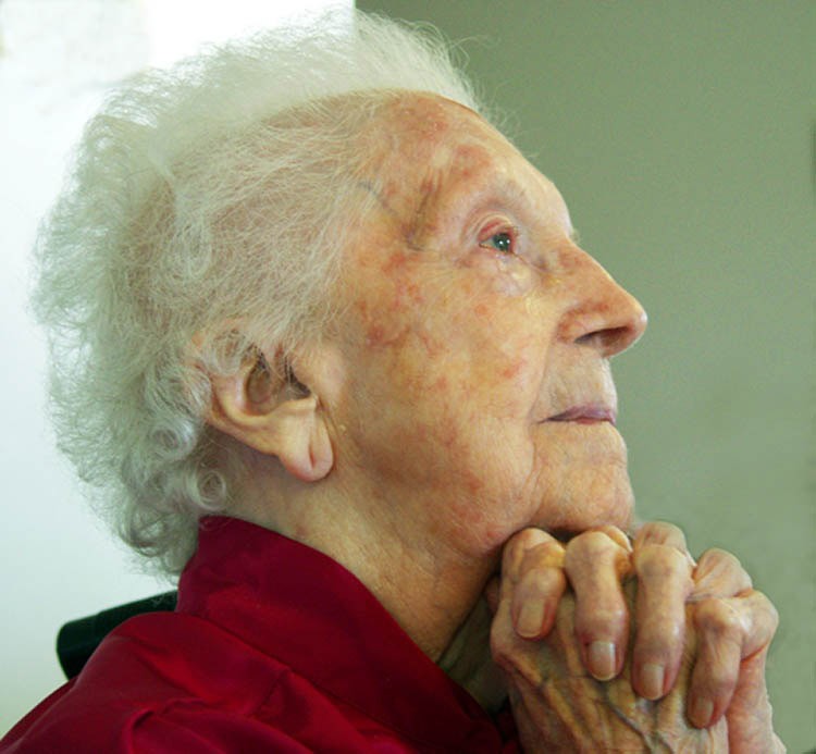 Grandma Grace Combs 100th Birthday