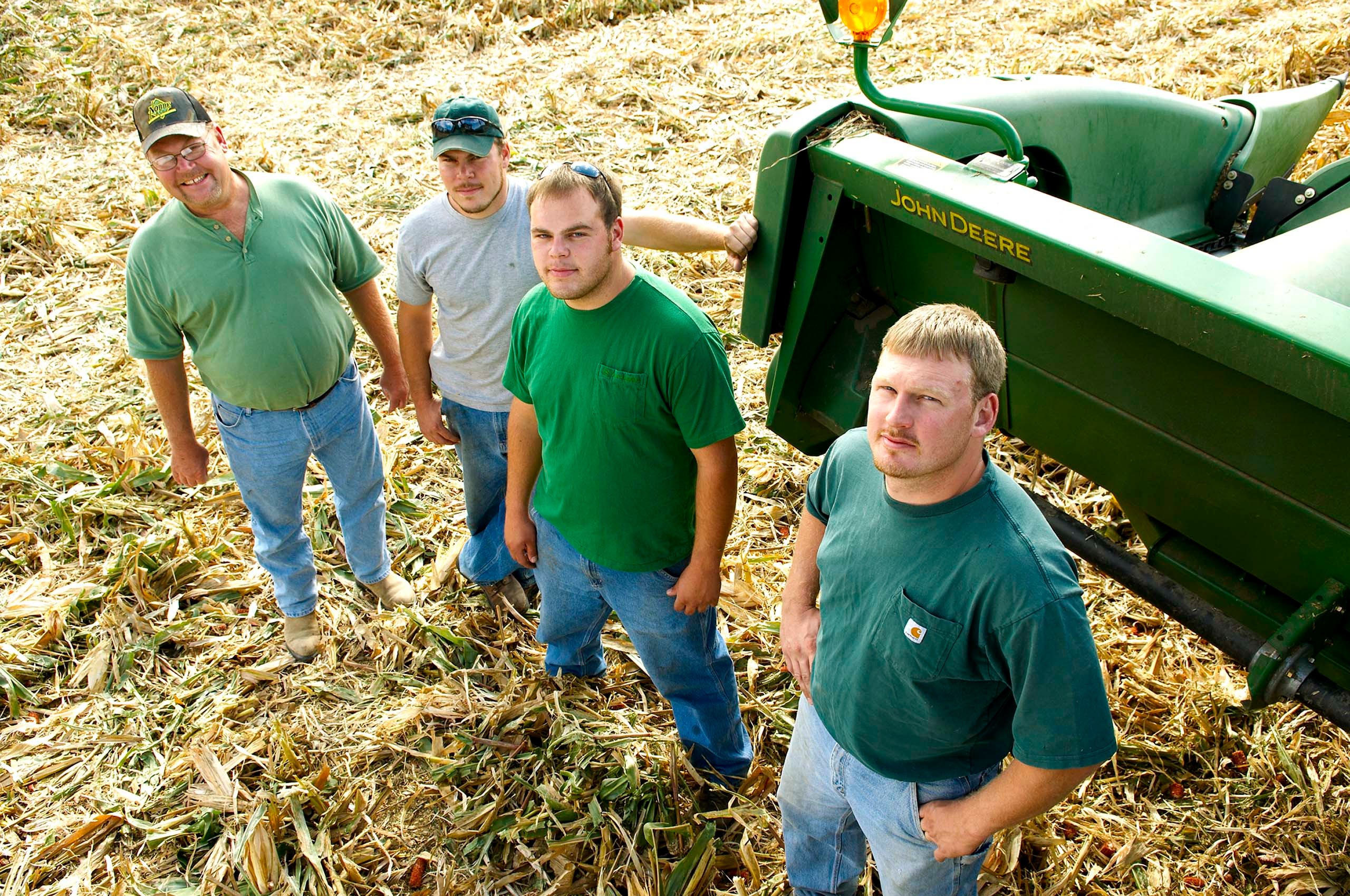 Illinois Farm Family