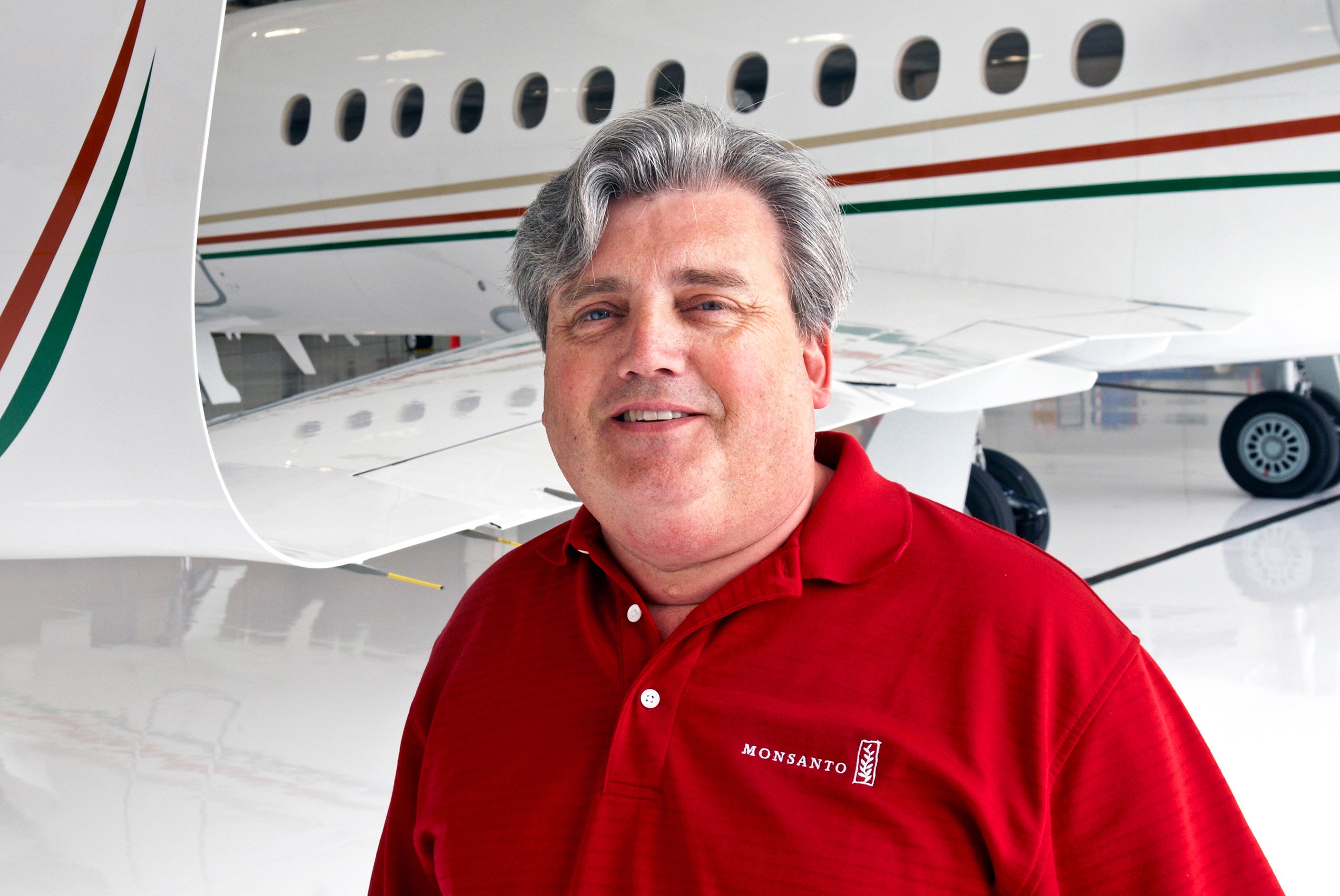 Kevin, Chief of Flight Ops