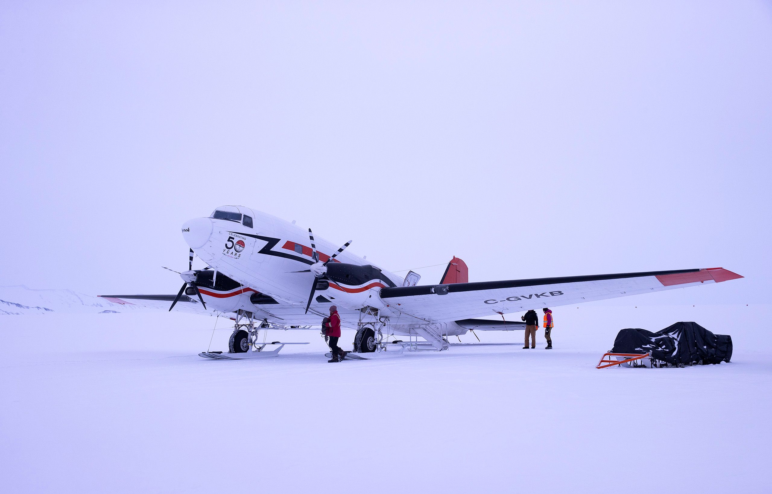 TRANSPORTATION - Gould Bay, Antarctica