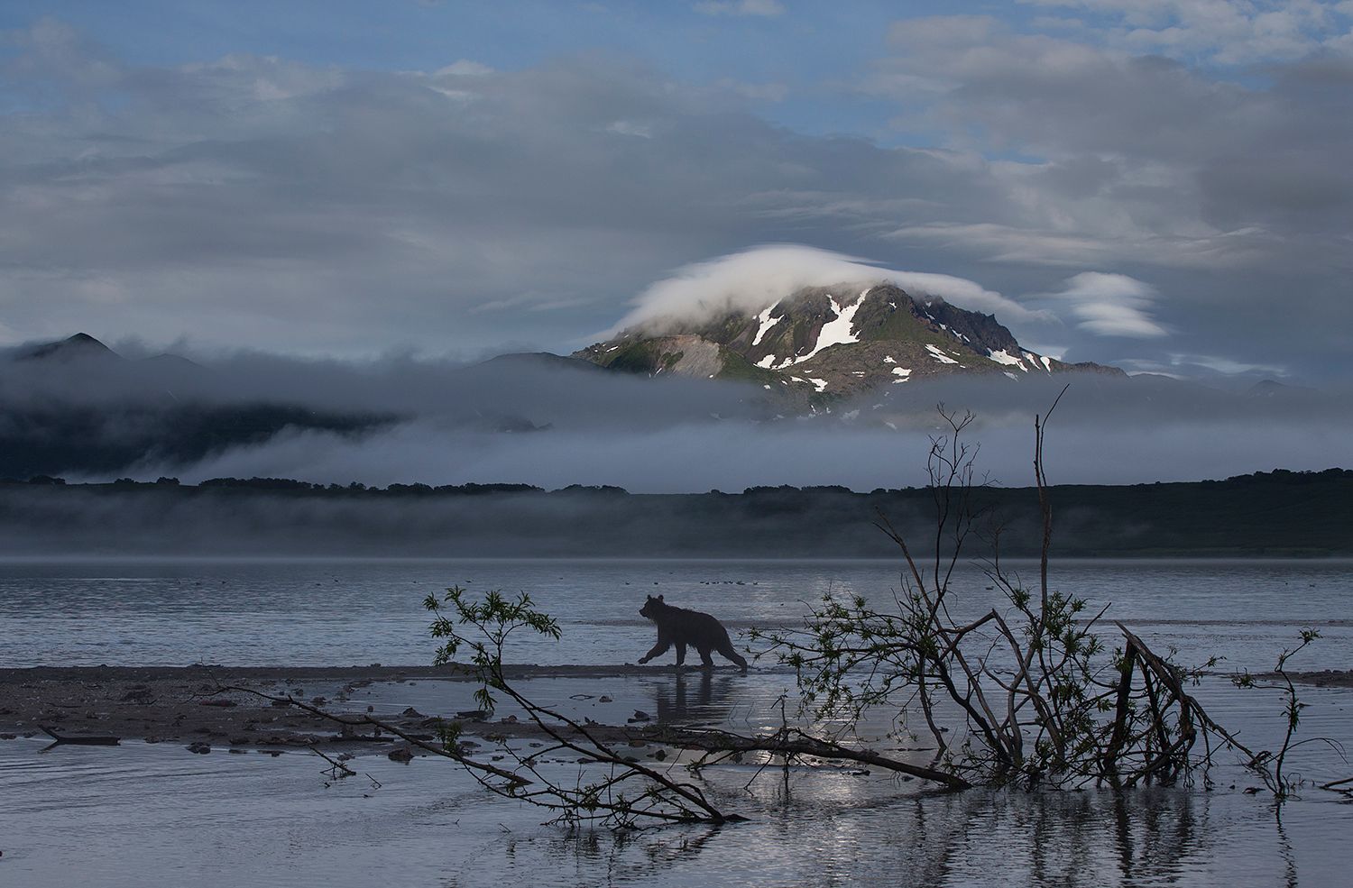 Kuril Lake, Kamchatka