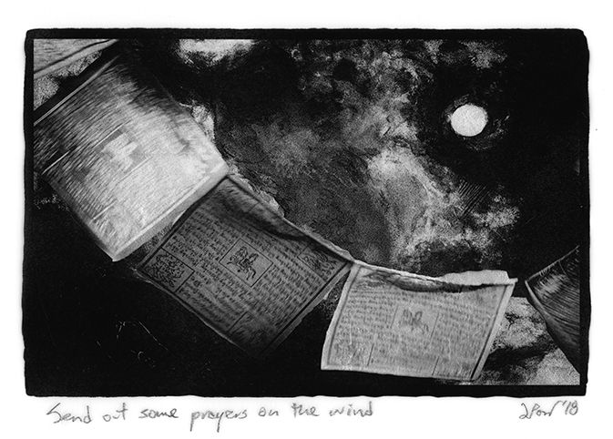 Send out some prayers on the wind before you sail