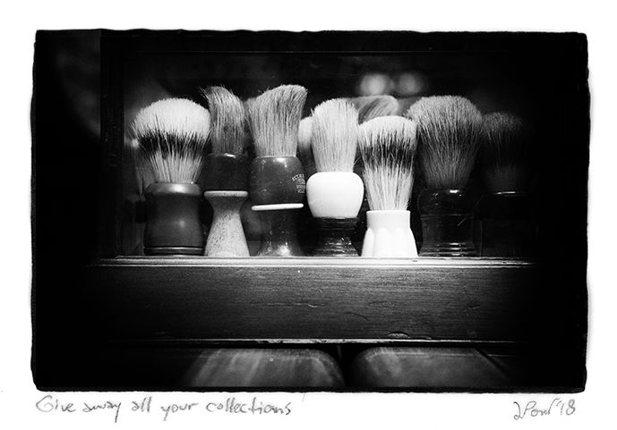 Give away all your collections