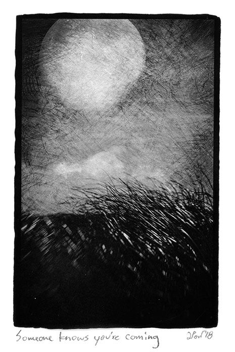 Someone knows you're coming