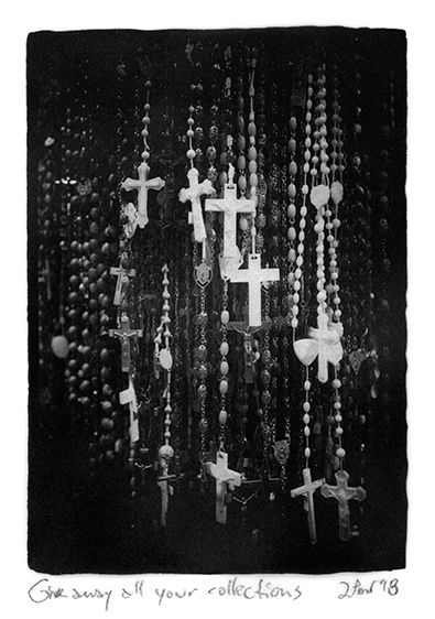 Give away all your collections