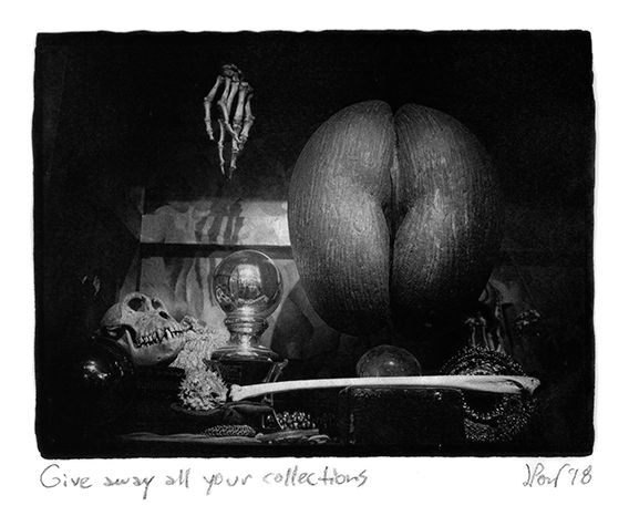 Give away all your collections