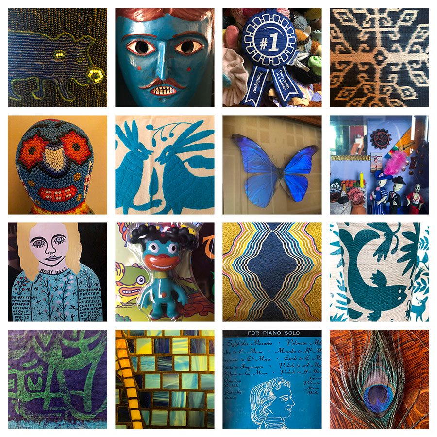 16 Kinds of Blue at Dahlia Drive