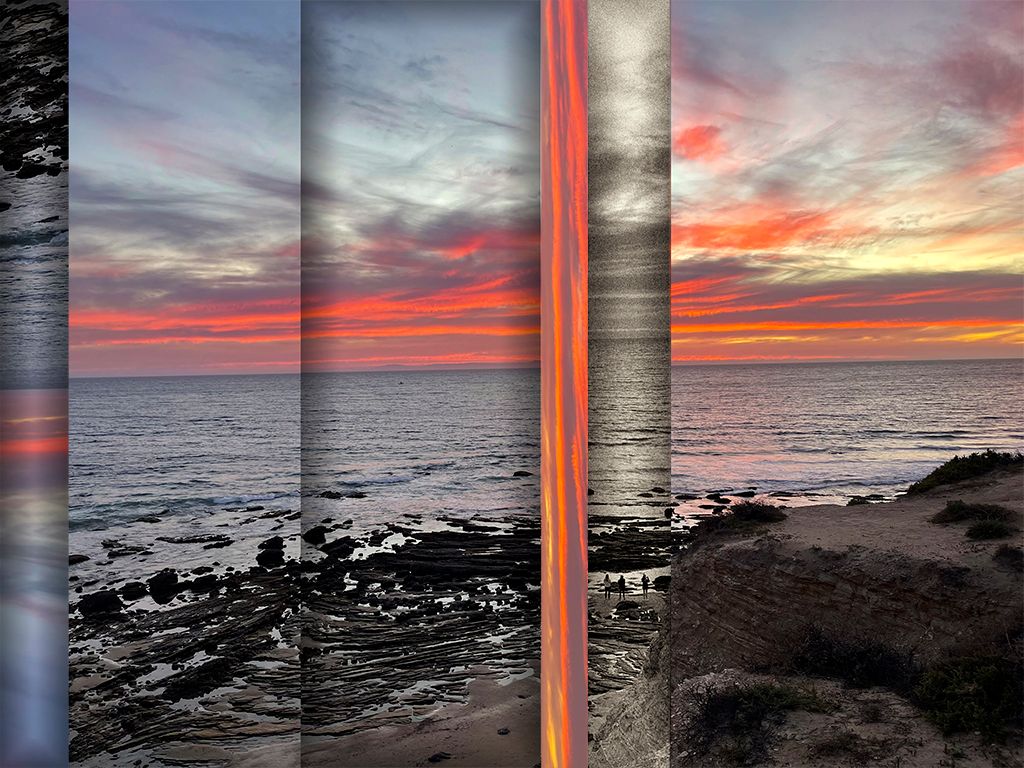 Crystal Cove Sunset