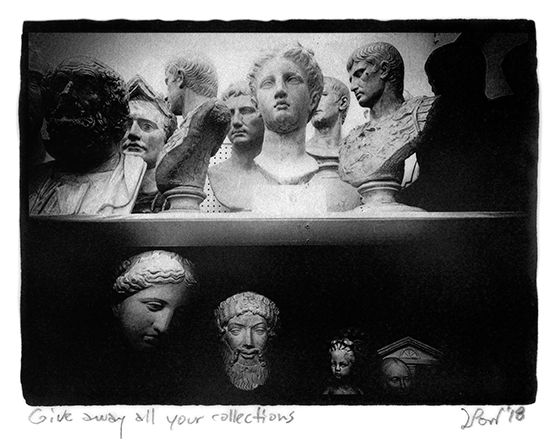 Give away all your collections