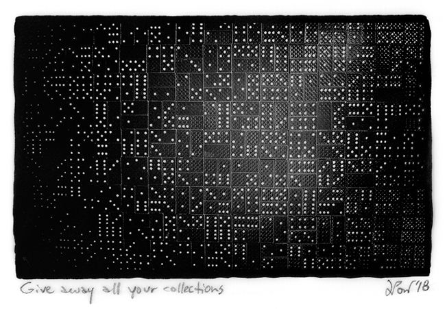 Give away all your collections