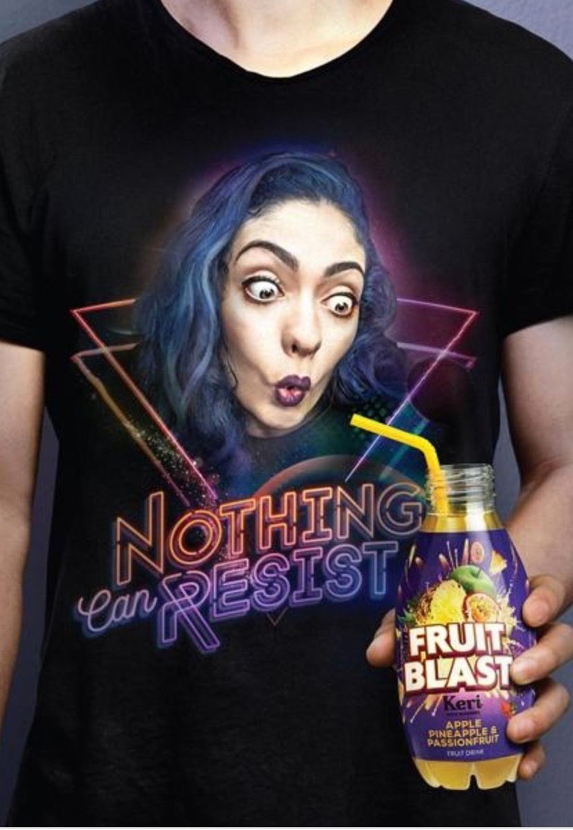 KERI FRUIT BLAST