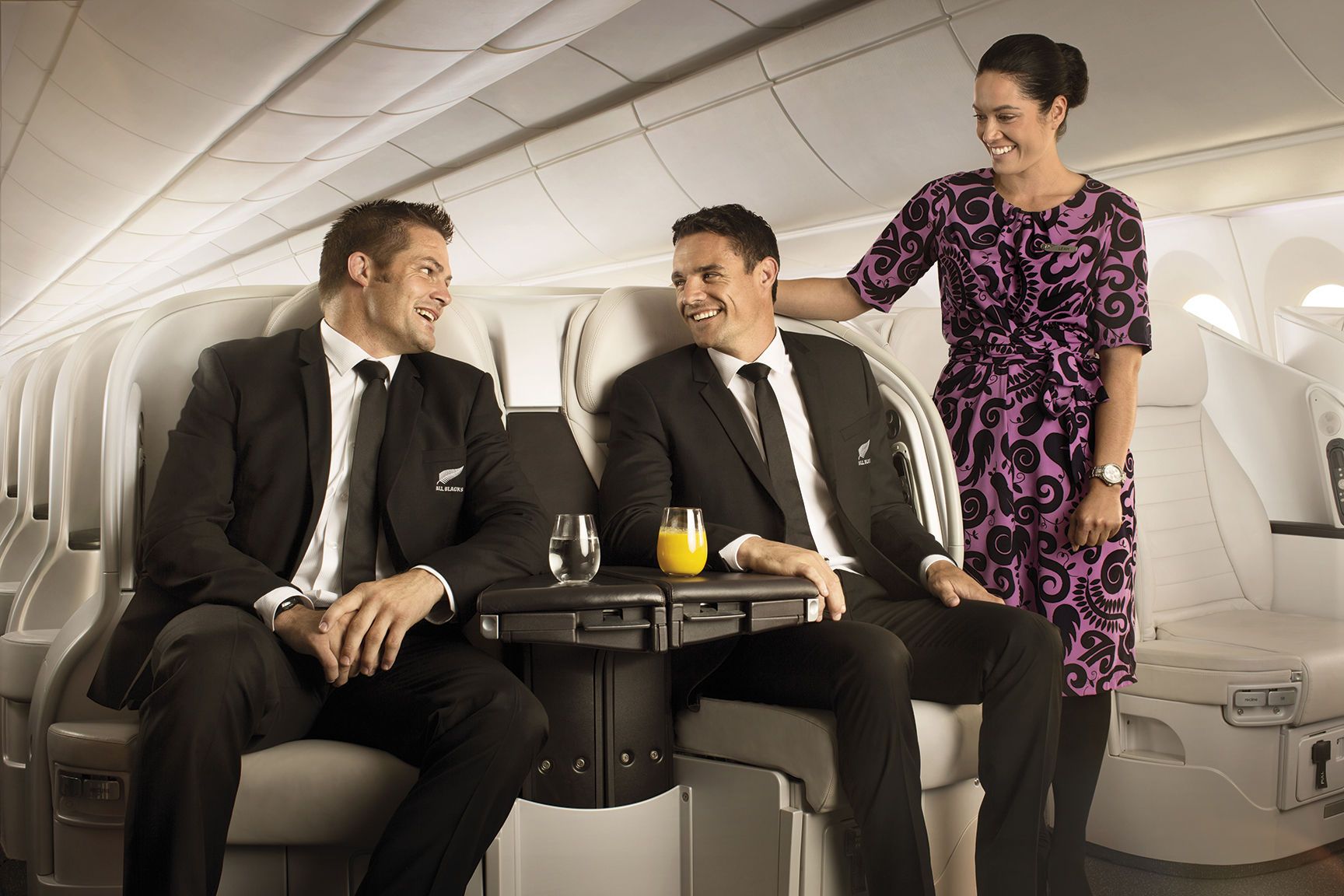 AIR NEW ZEALAND / ALL BLACKS