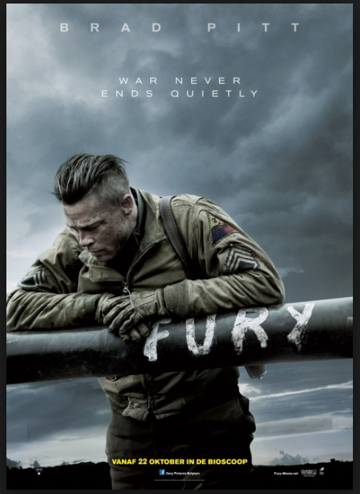 Fury_Brad Pitt