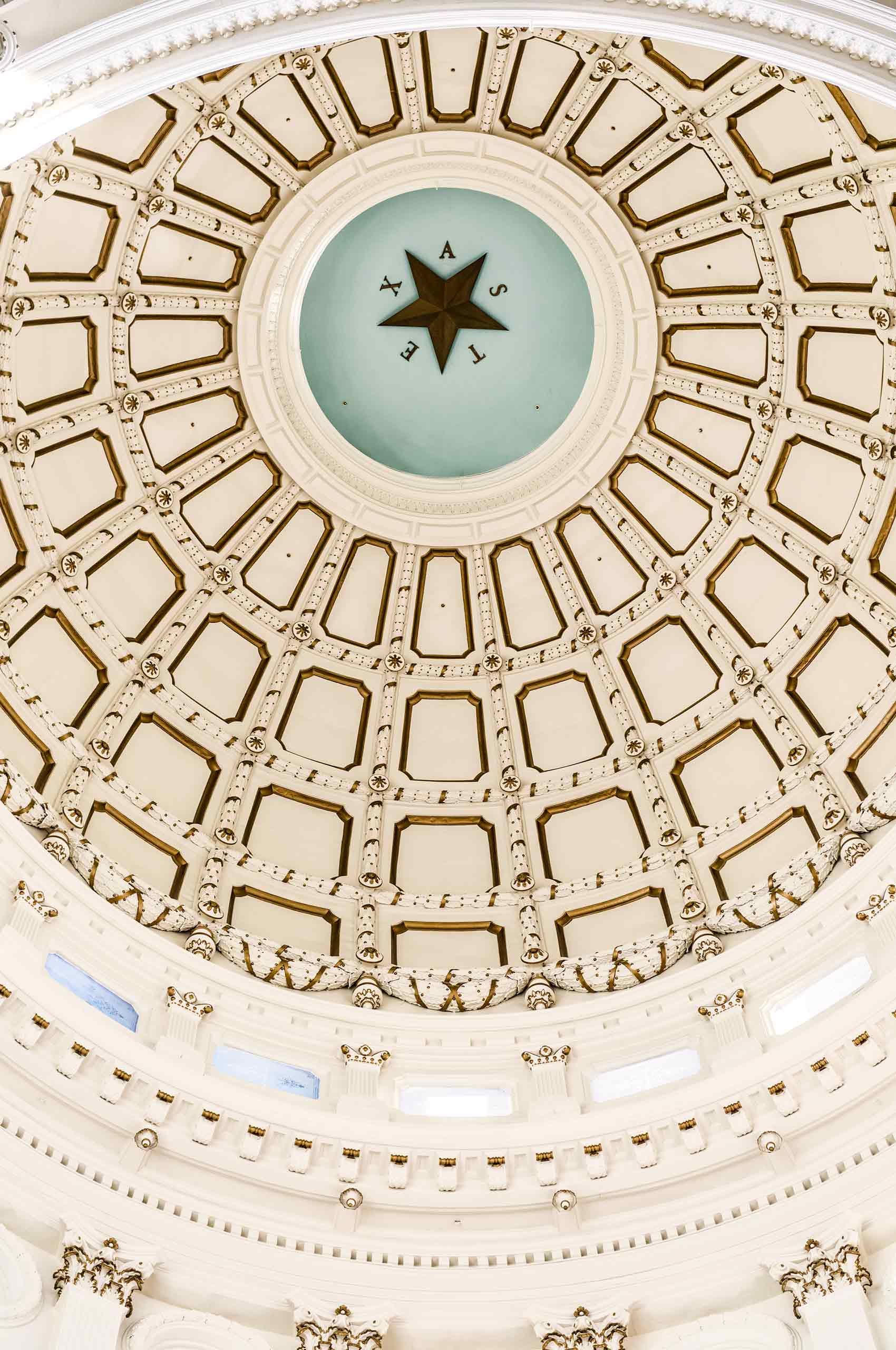 Capitol building dome, Austin