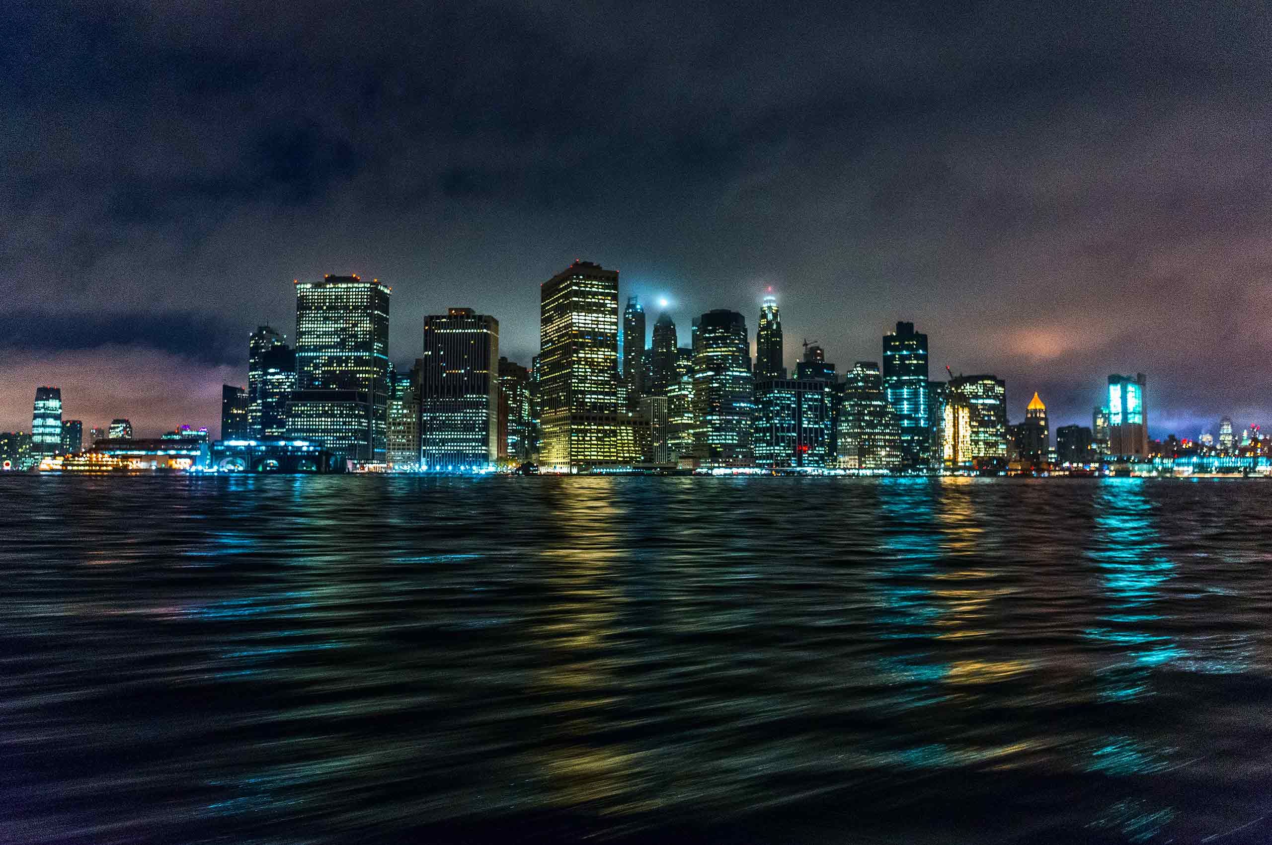 Manhattan by Sea