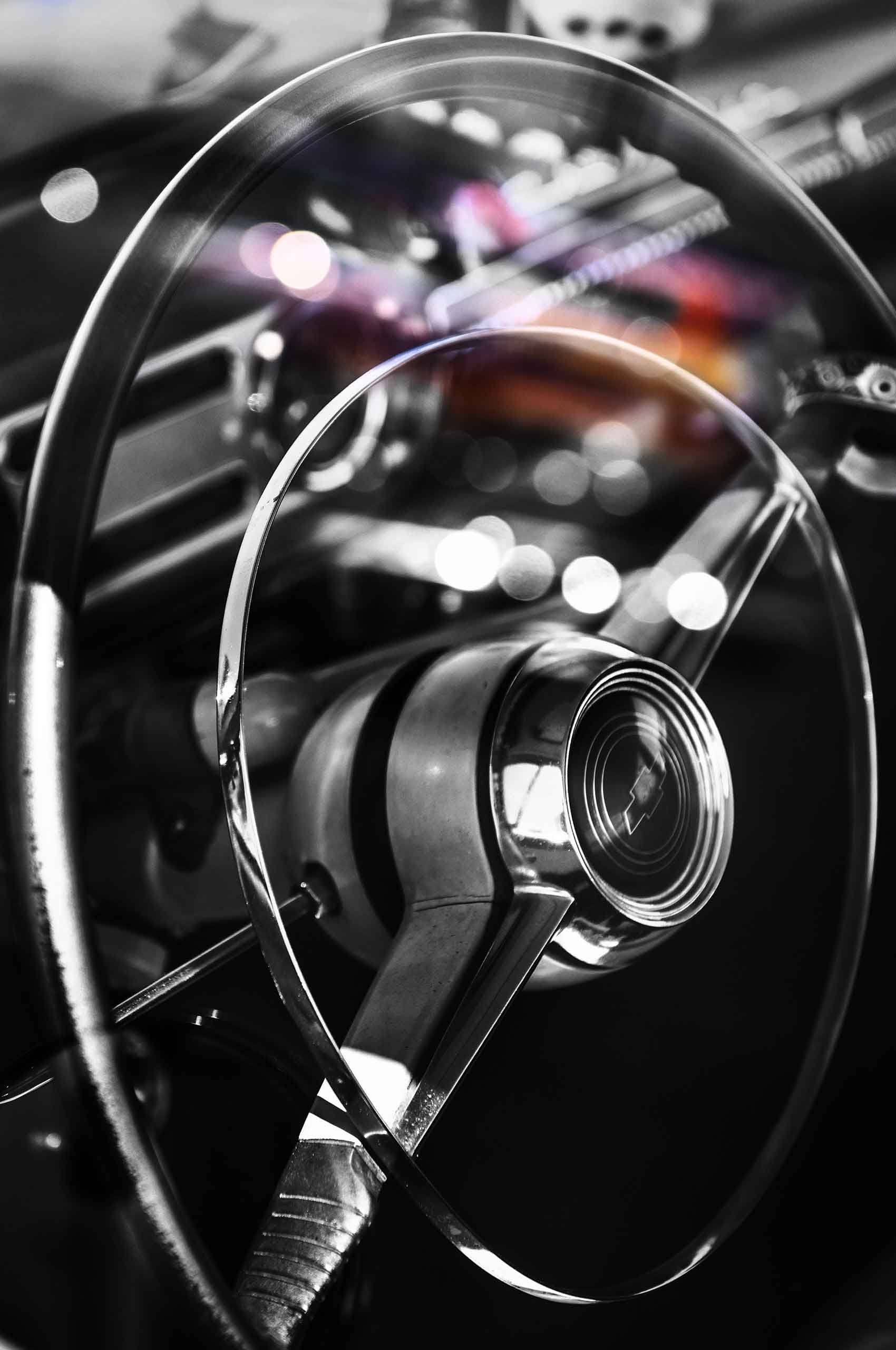 Classic Steering Wheel 