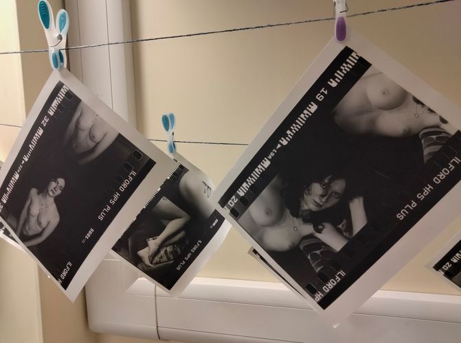 Mia, Drying in Darkroom, 2025.jpg